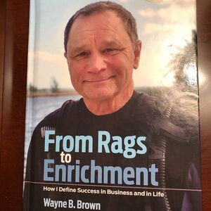 From Rags to Enrichment Book